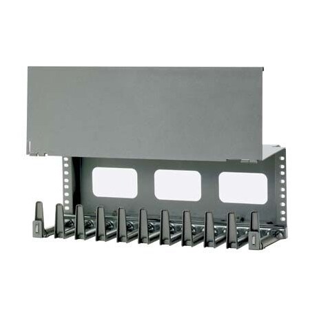 Panduit HORIZONTAL CABLE MANAGER, FOR BLADE SWITCHES 2U, ROHS NCMHAEF2
